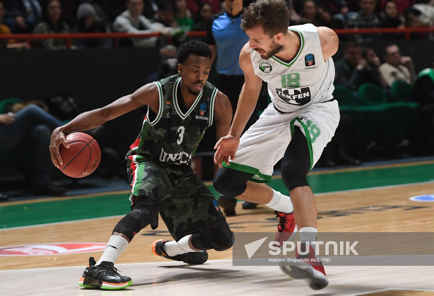 Russia Basketball EuroCup UNICS - Darussafaka