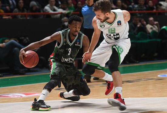 Russia Basketball EuroCup UNICS - Darussafaka