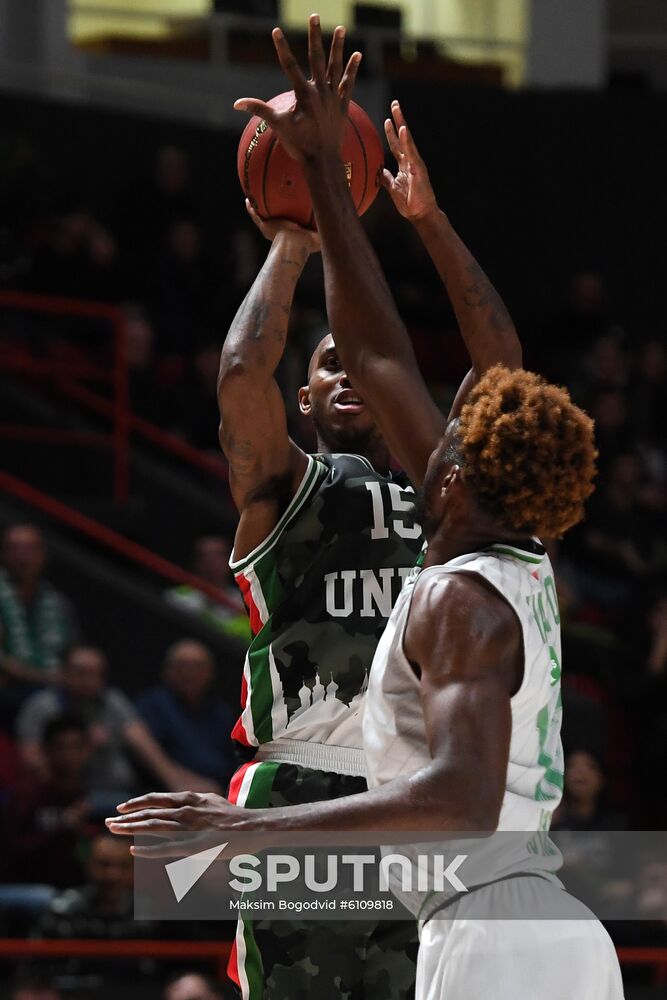Russia Basketball EuroCup UNICS - Darussafaka