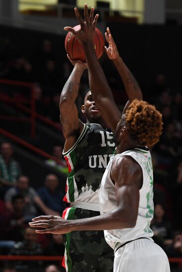 Russia Basketball EuroCup UNICS - Darussafaka