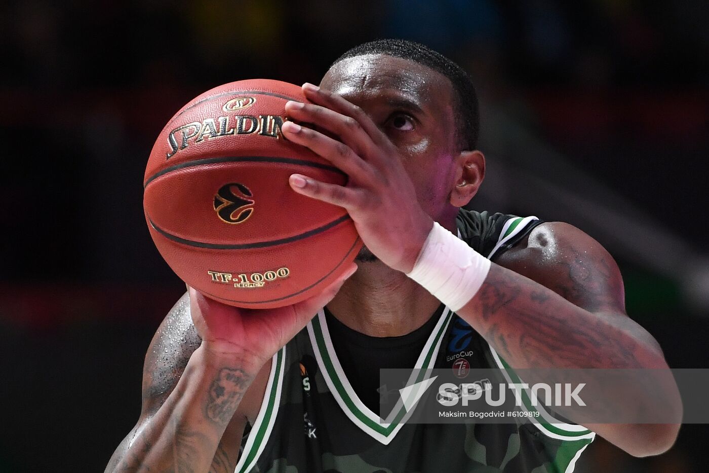 Russia Basketball EuroCup UNICS - Darussafaka
