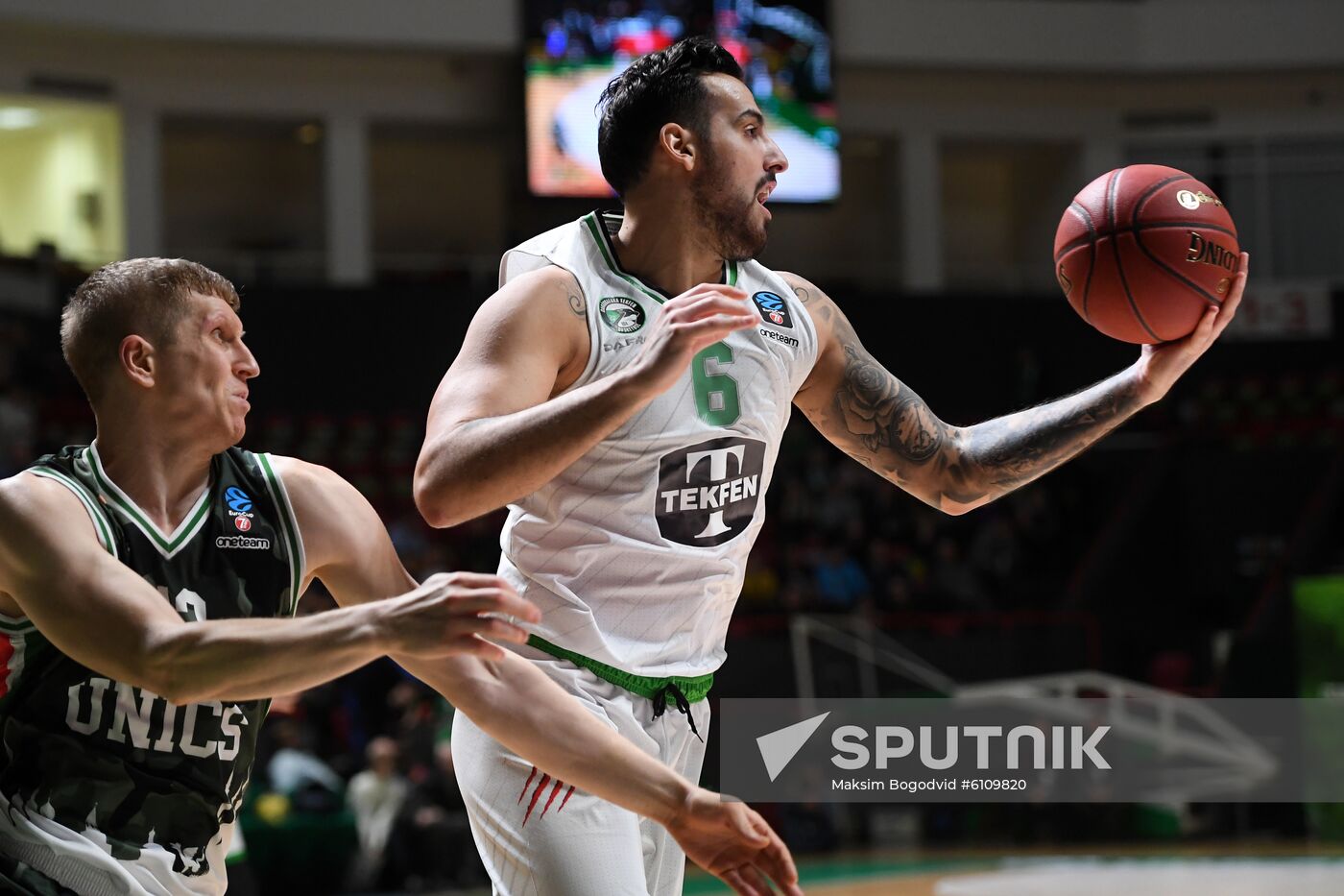 Russia Basketball EuroCup UNICS - Darussafaka