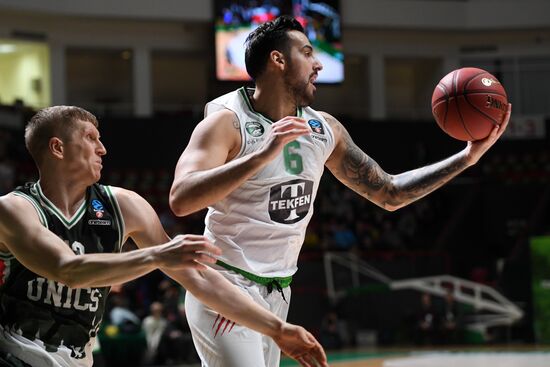 Russia Basketball EuroCup UNICS - Darussafaka