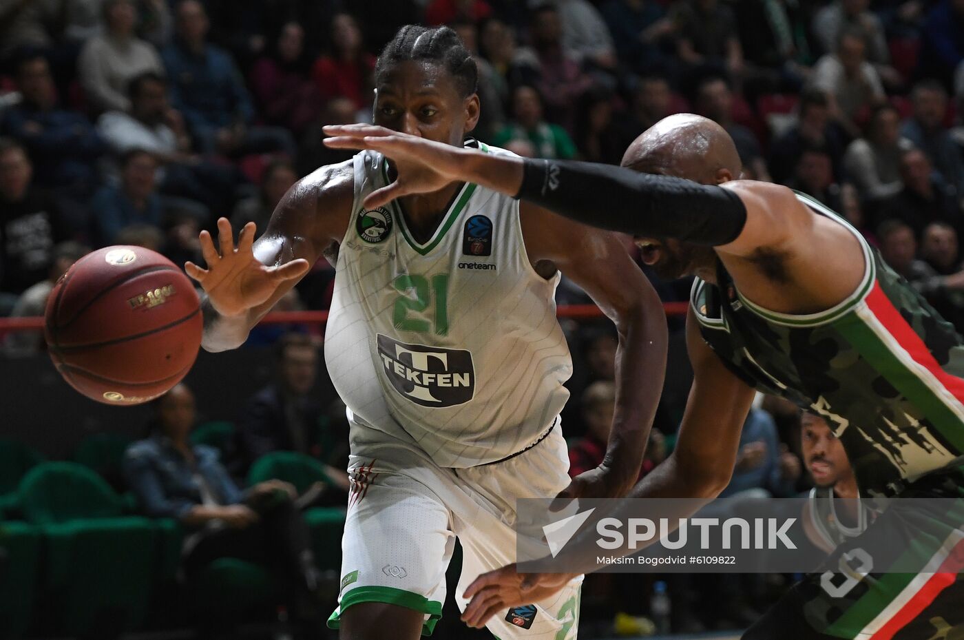 Russia Basketball EuroCup UNICS - Darussafaka