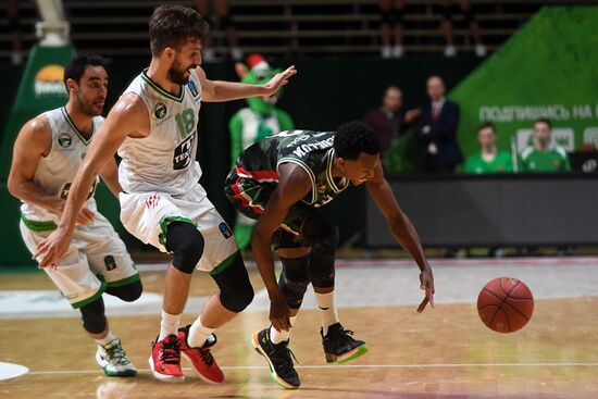 Russia Basketball EuroCup UNICS - Darussafaka