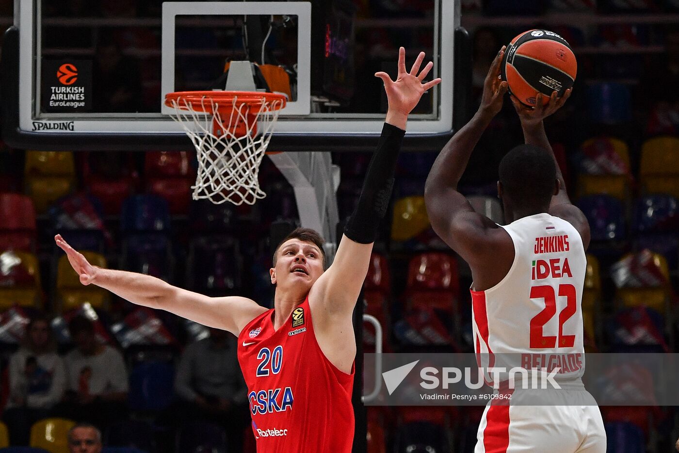 Russia Basketball Euroleague CSKA - Crvena Zvezda