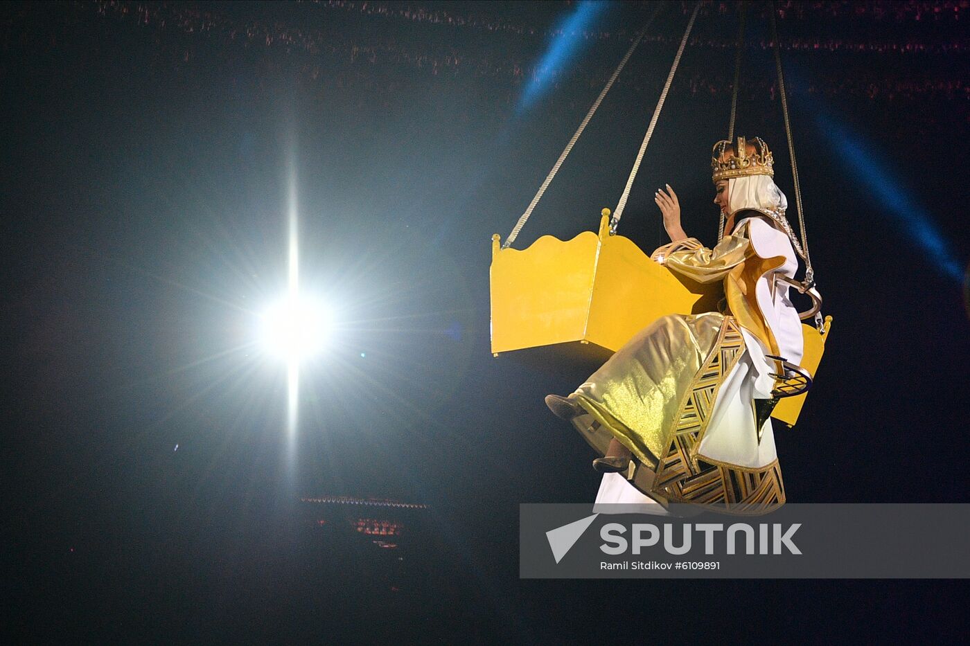 Russia Moscow Circus