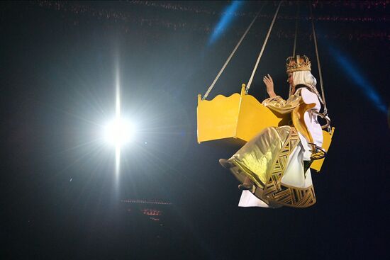 Russia Moscow Circus