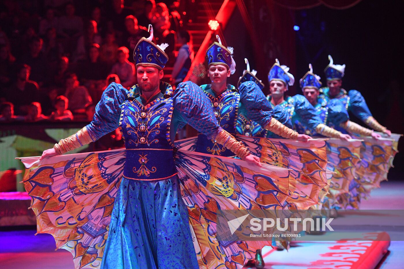 Russia Moscow Circus