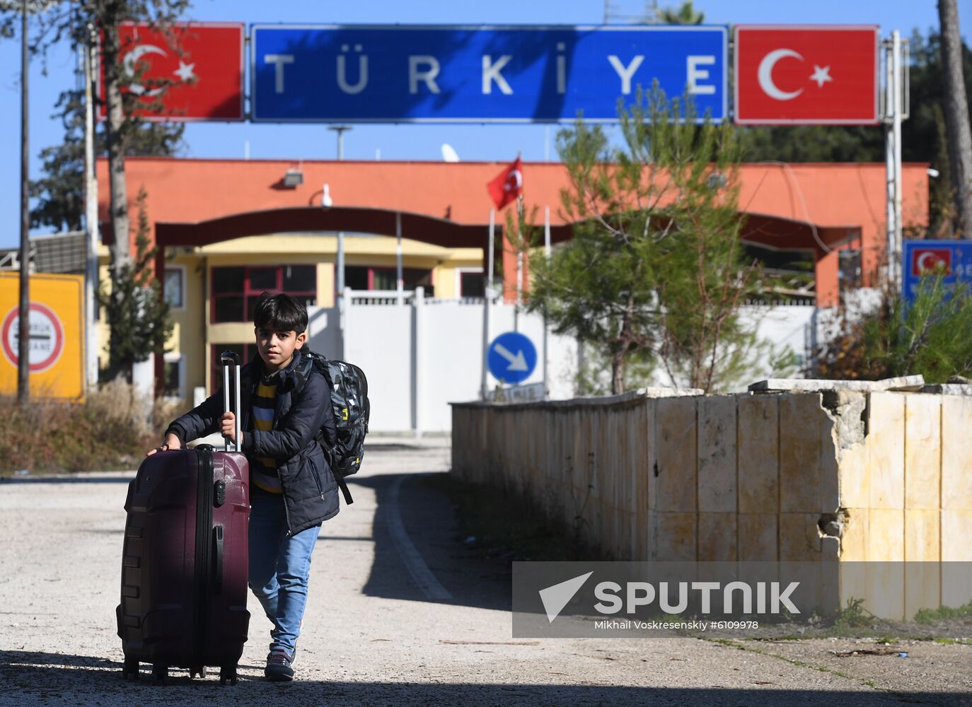 Syria Turkey Refugees