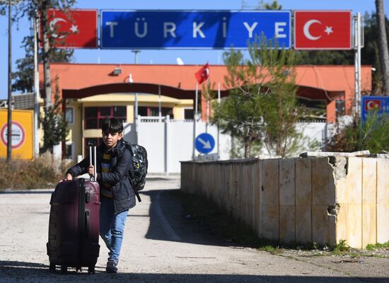 Syria Turkey Refugees