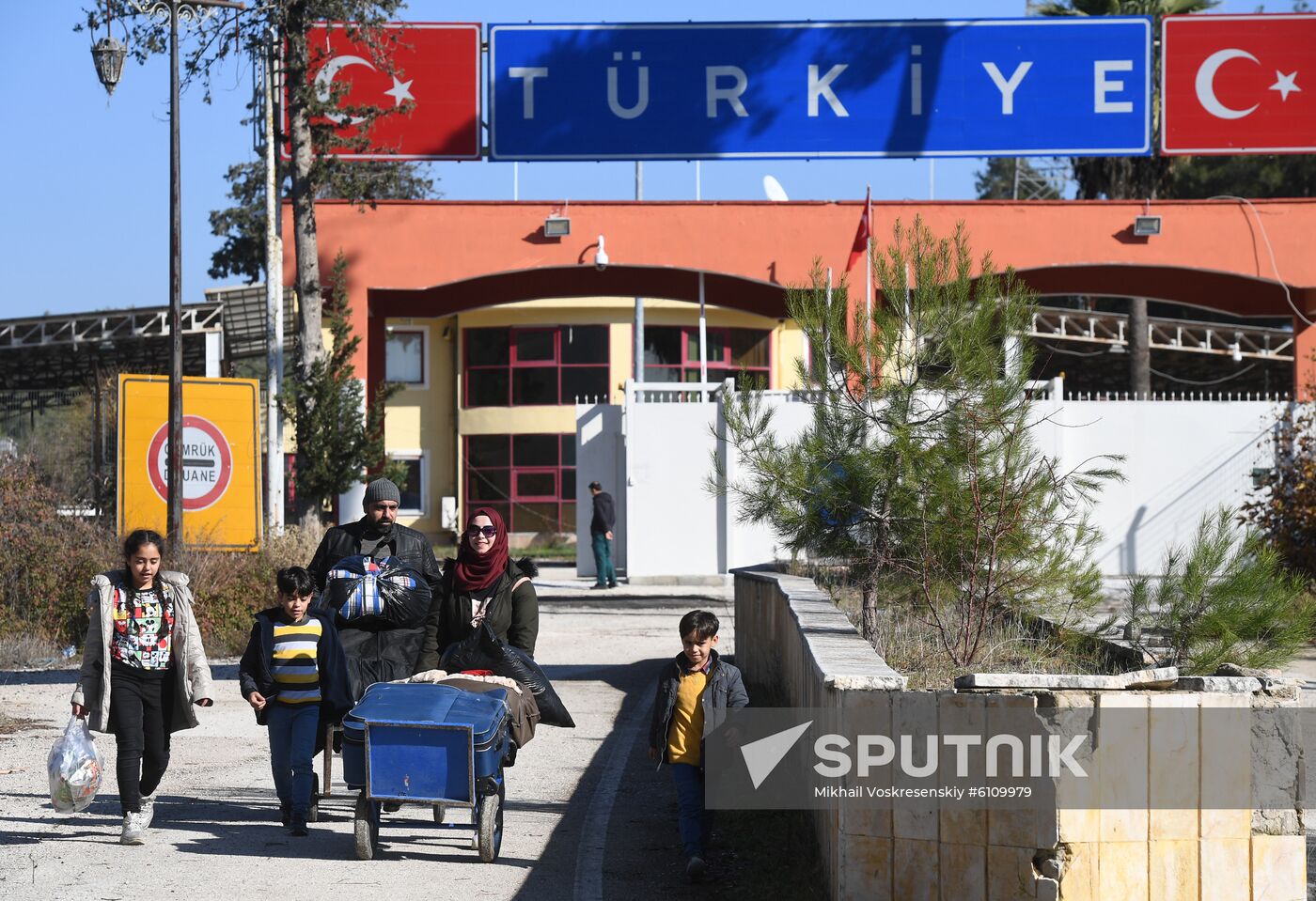 Syria Turkey Refugees