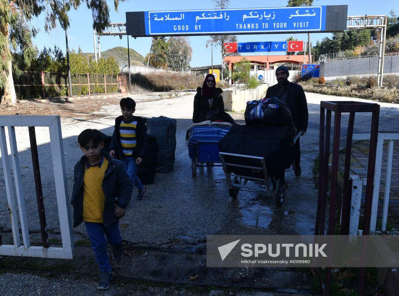 Syria Turkey Refugees