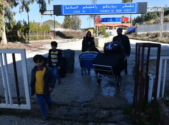 Syria Turkey Refugees