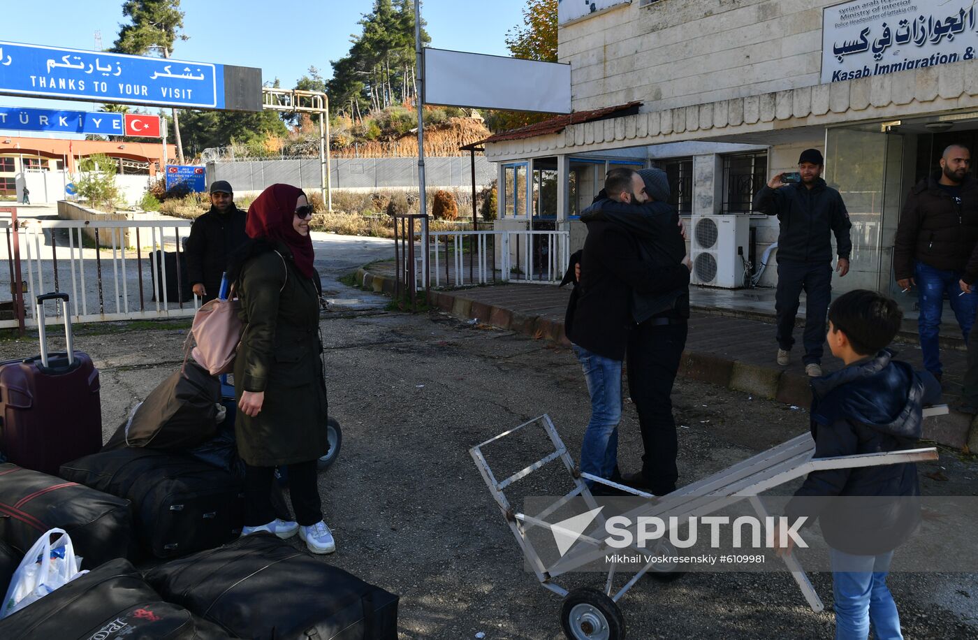 Syria Turkey Refugees