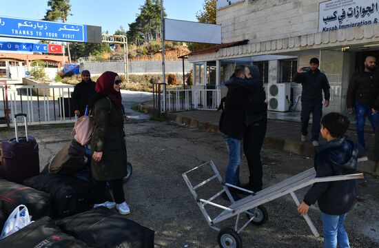 Syria Turkey Refugees