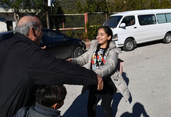 Syria Turkey Refugees