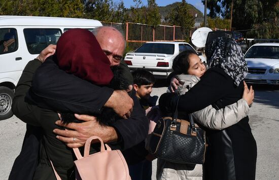 Syria Turkey Refugees