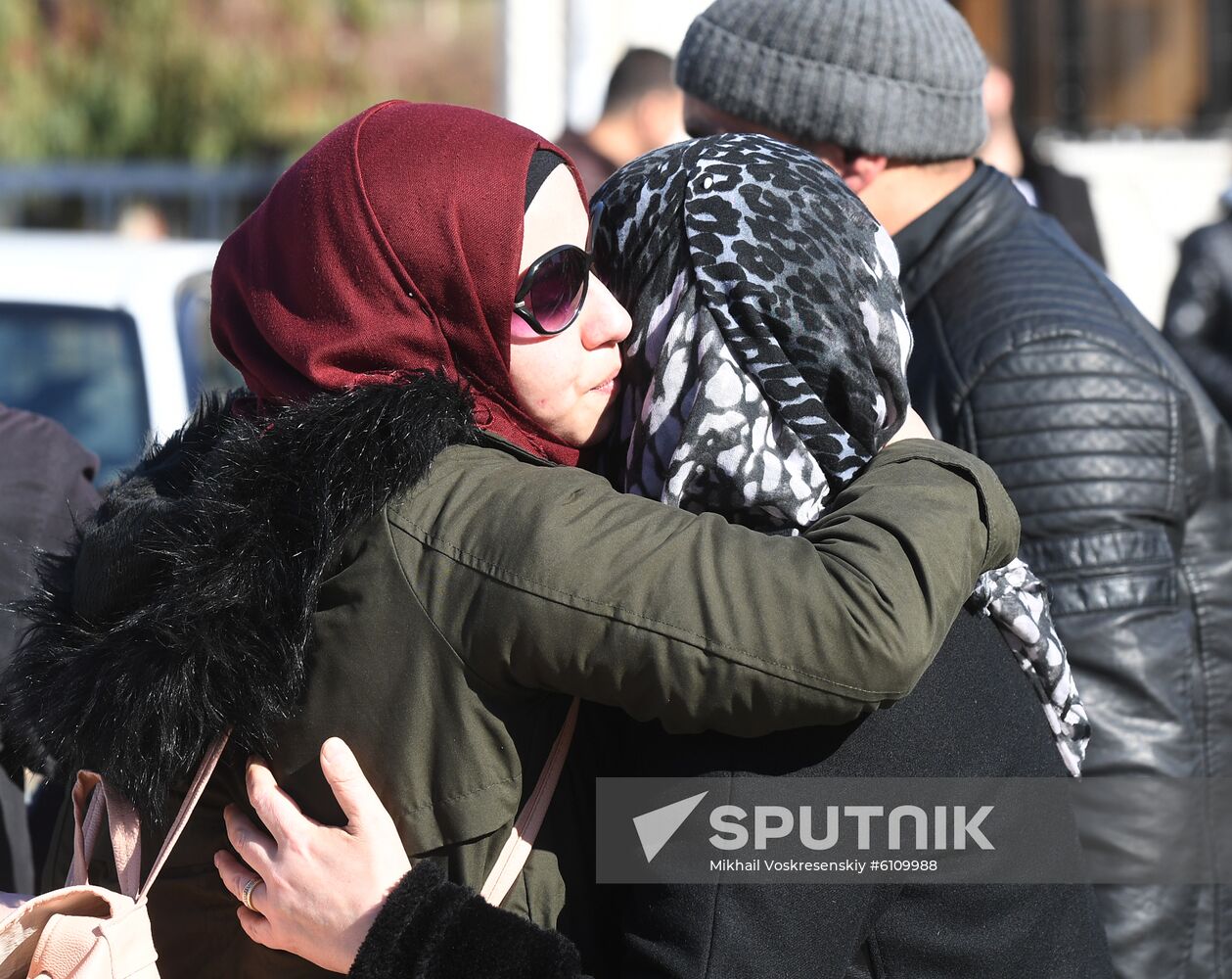 Syria Turkey Refugees
