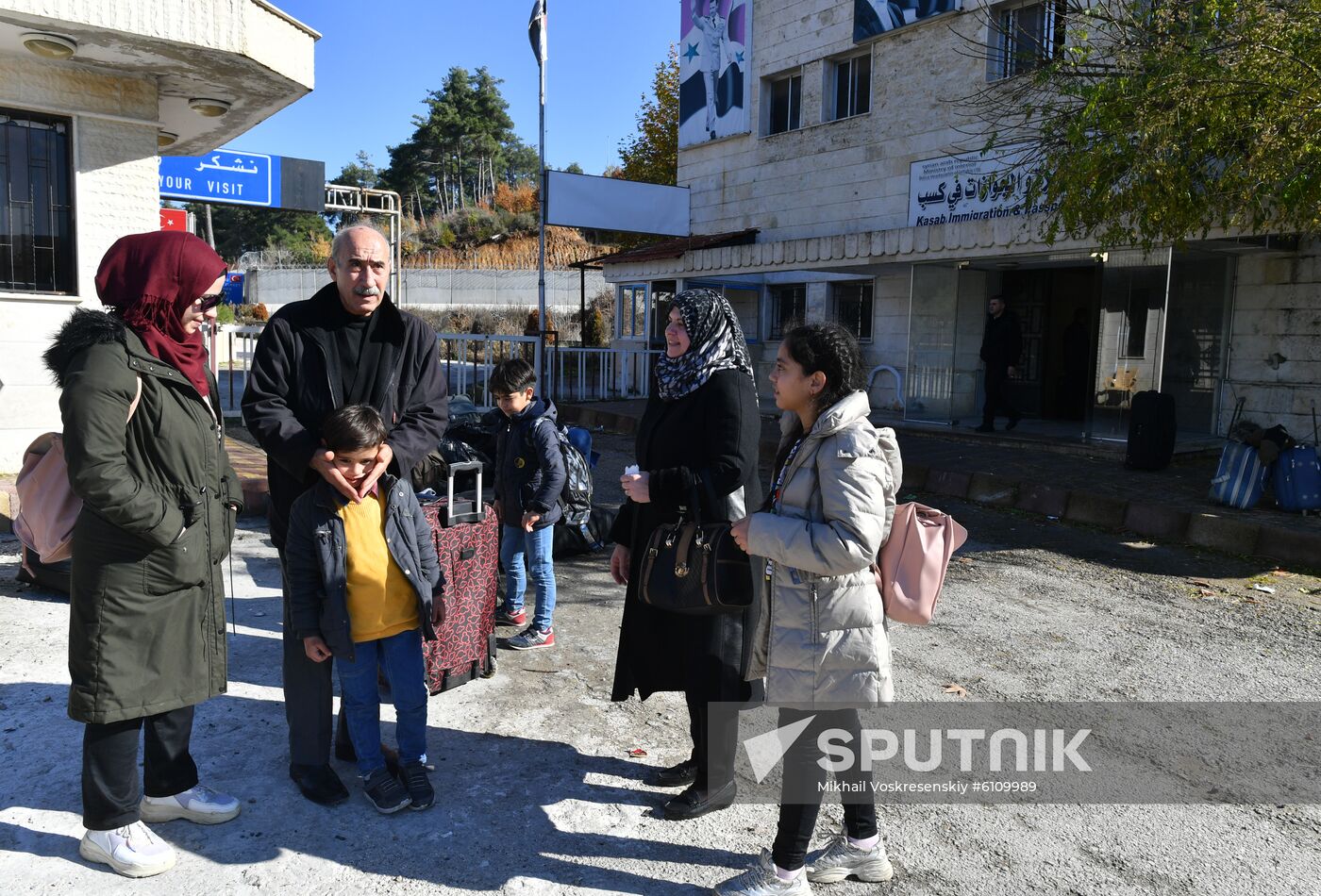 Syria Turkey Refugees