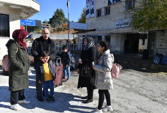 Syria Turkey Refugees