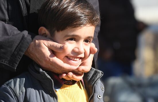 Syria Turkey Refugees