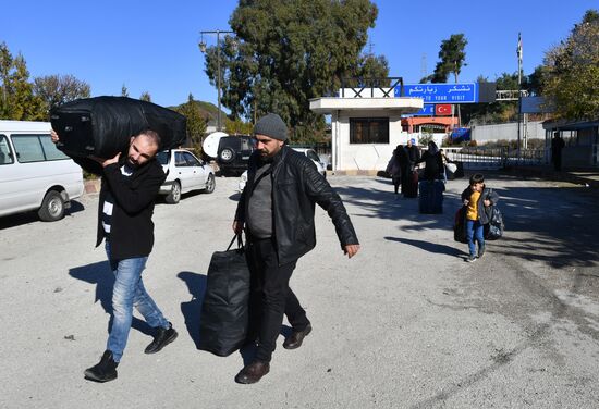 Syria Turkey Refugees