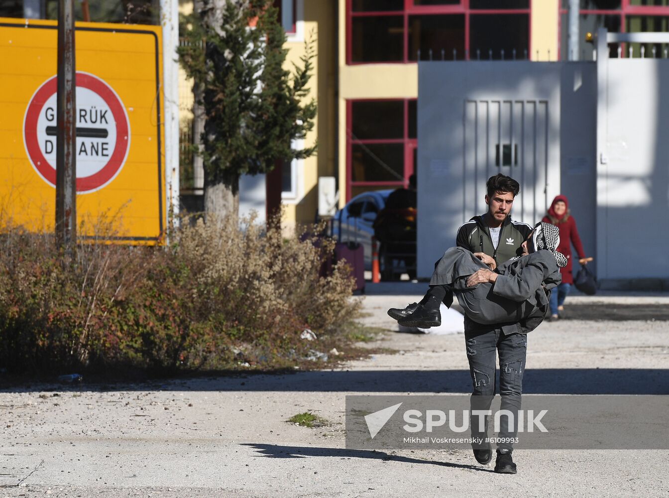 Syria Turkey Refugees