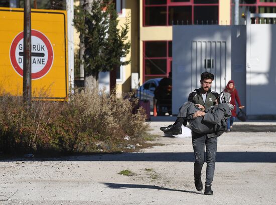 Syria Turkey Refugees