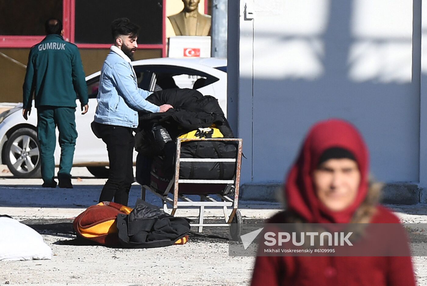 Syria Turkey Refugees