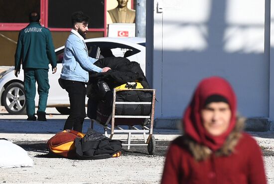 Syria Turkey Refugees