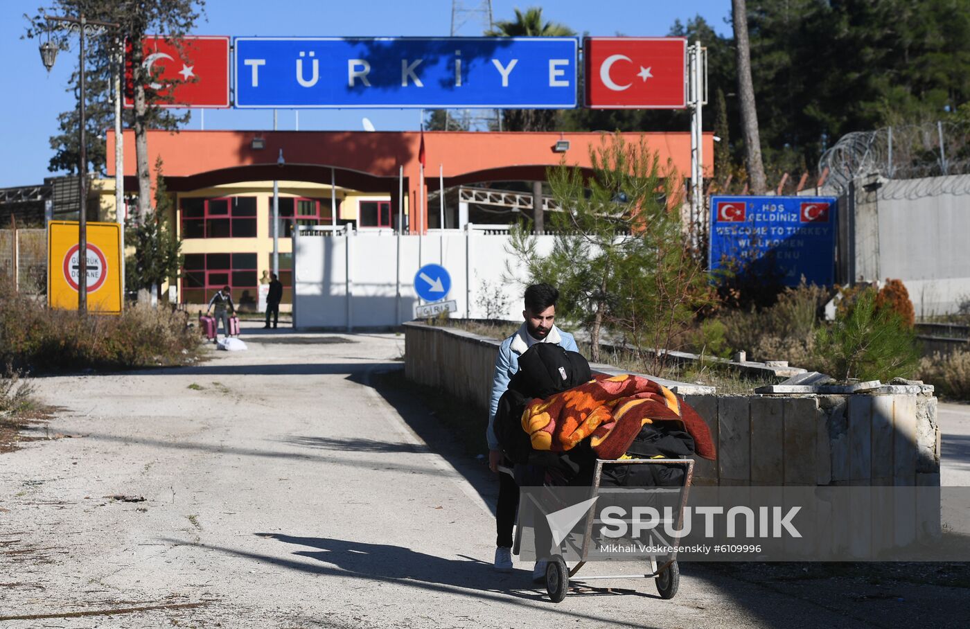 Syria Turkey Refugees
