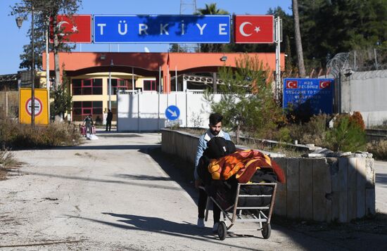 Syria Turkey Refugees