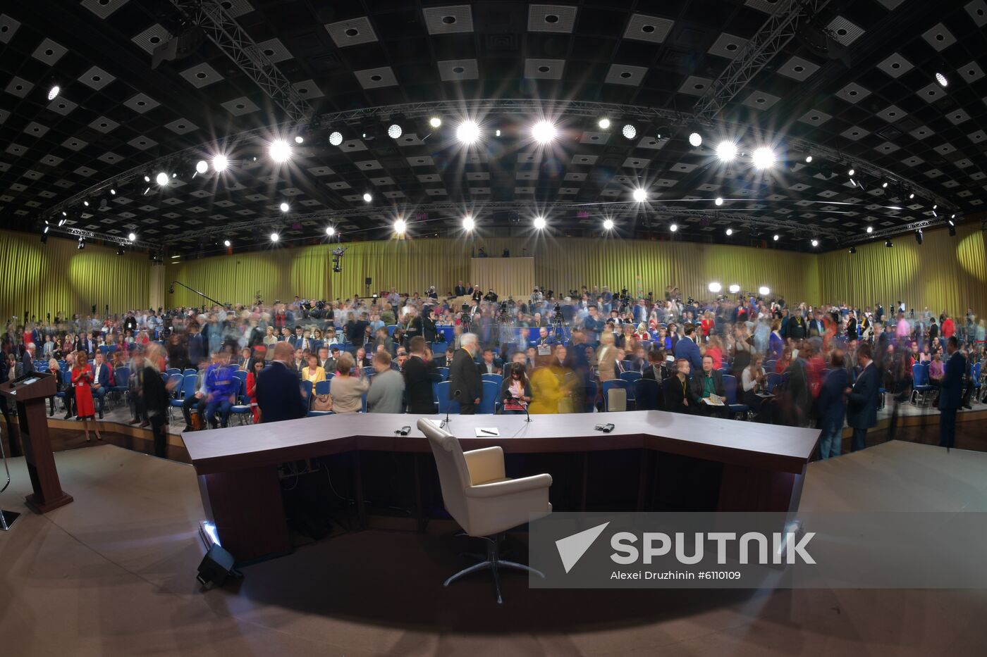 Russia Putin News Conference
