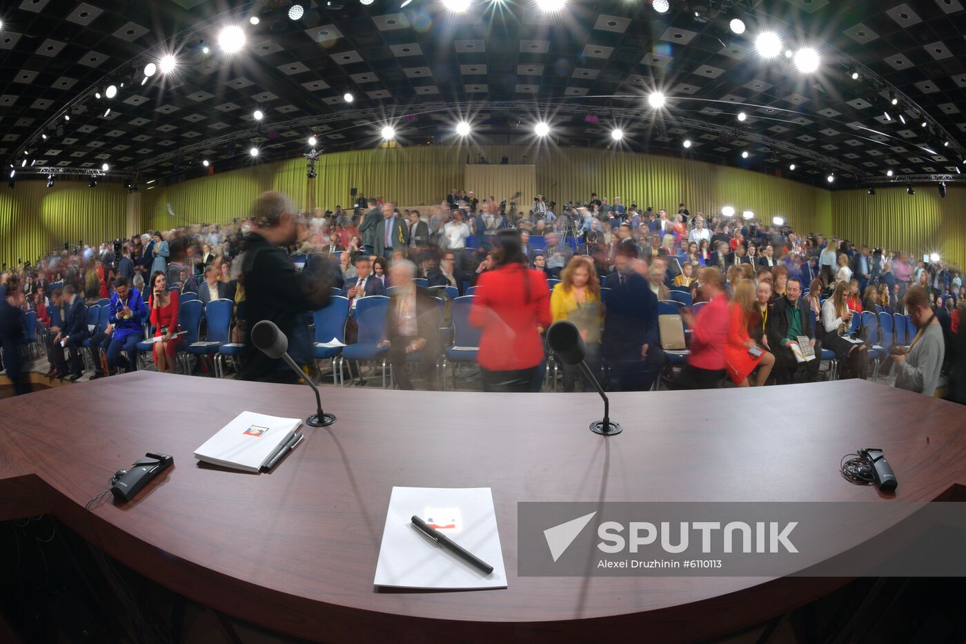 Russia Putin News Conference