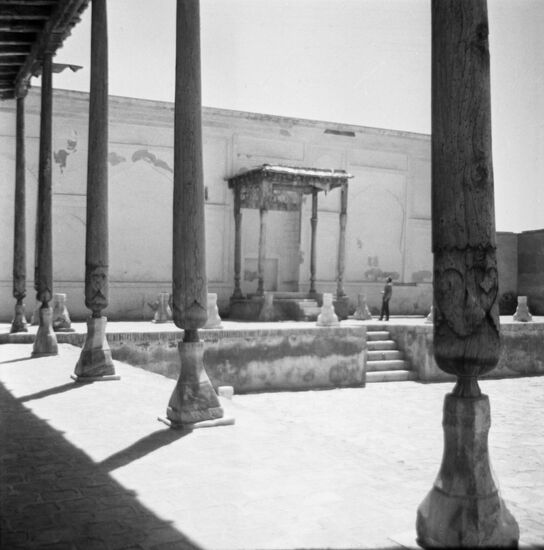 Ark fortress in Bukhara