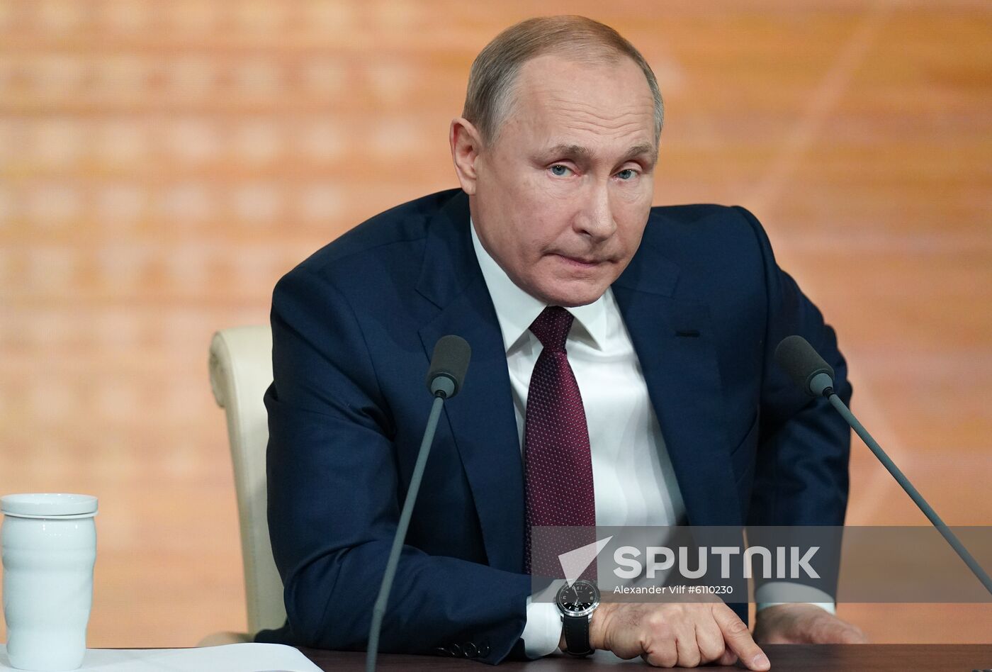 Russia Putin News Conference