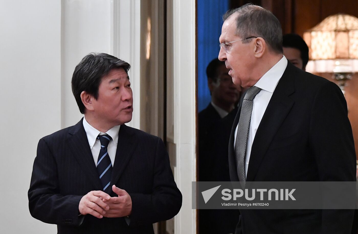 Russia Japan
