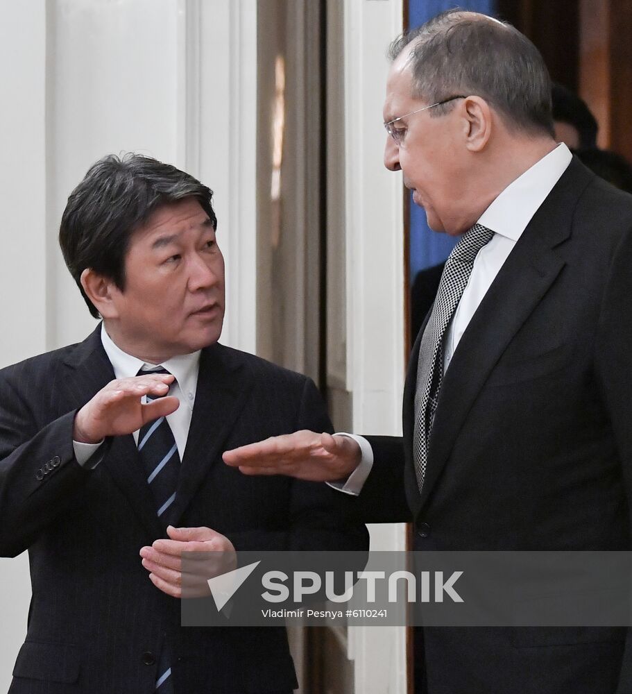 Russia Japan