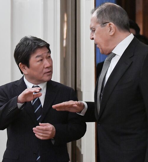 Russia Japan