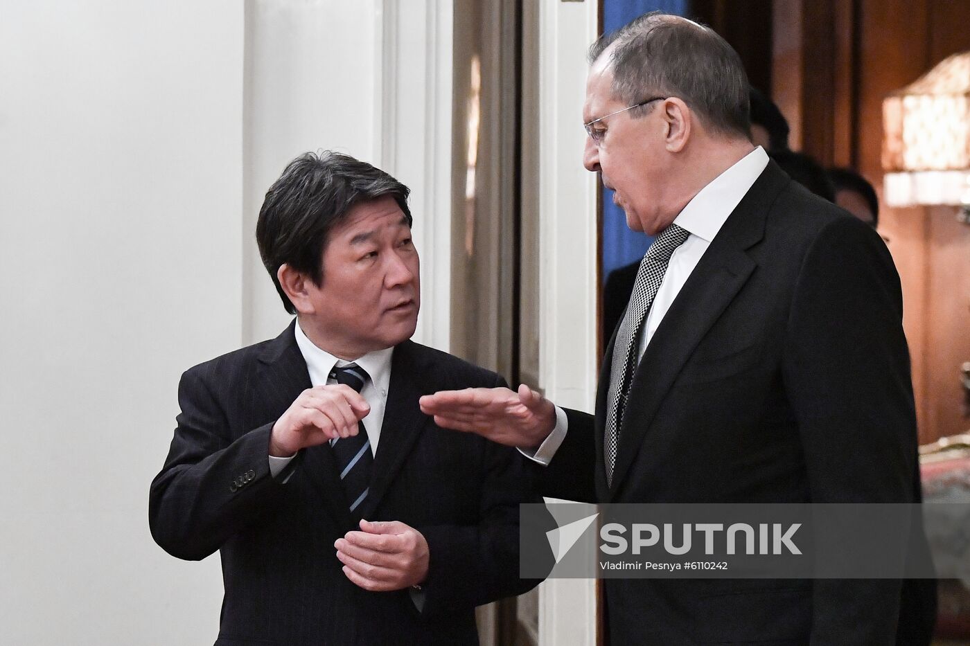 Russia Japan