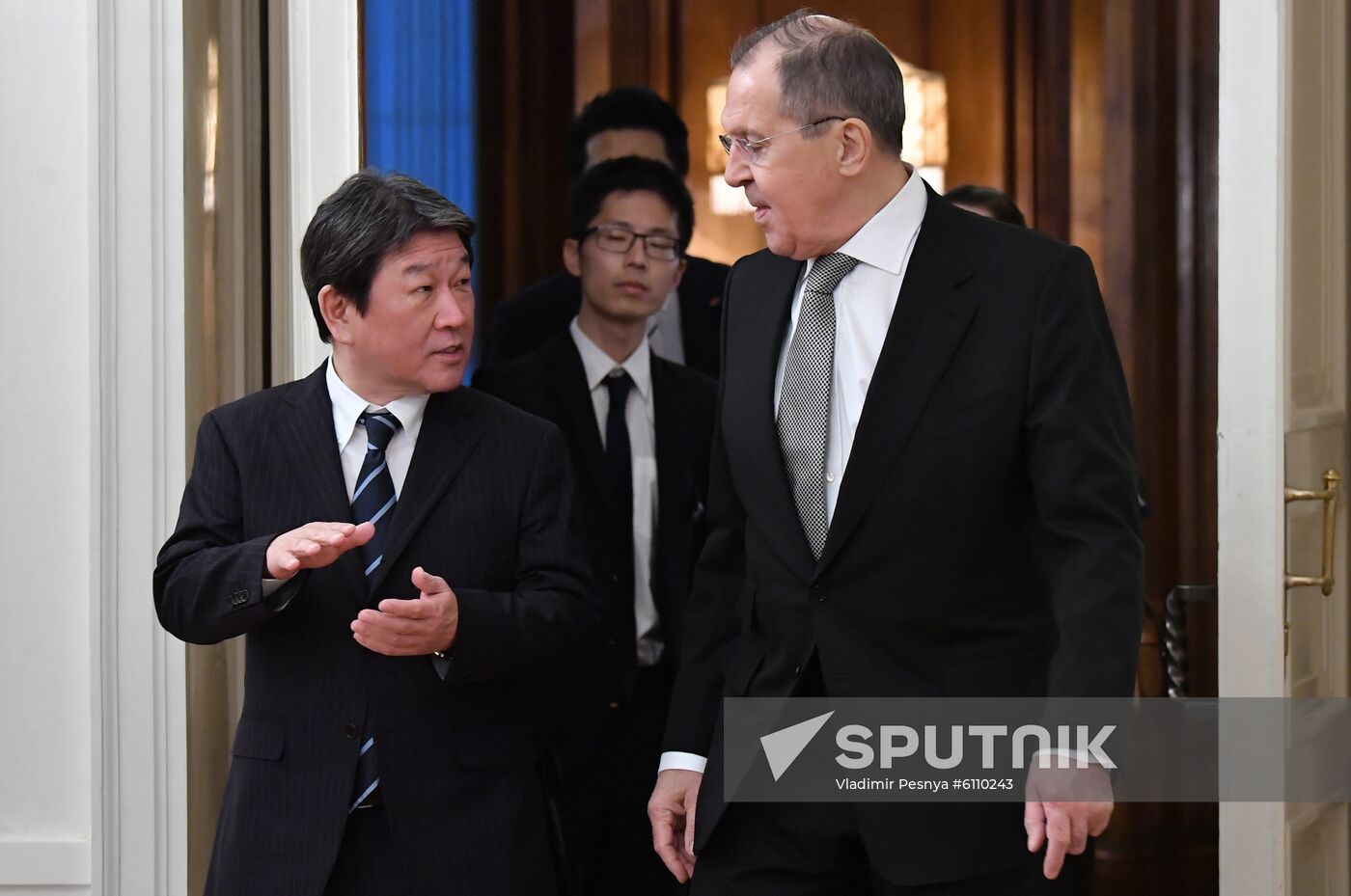 Russia Japan