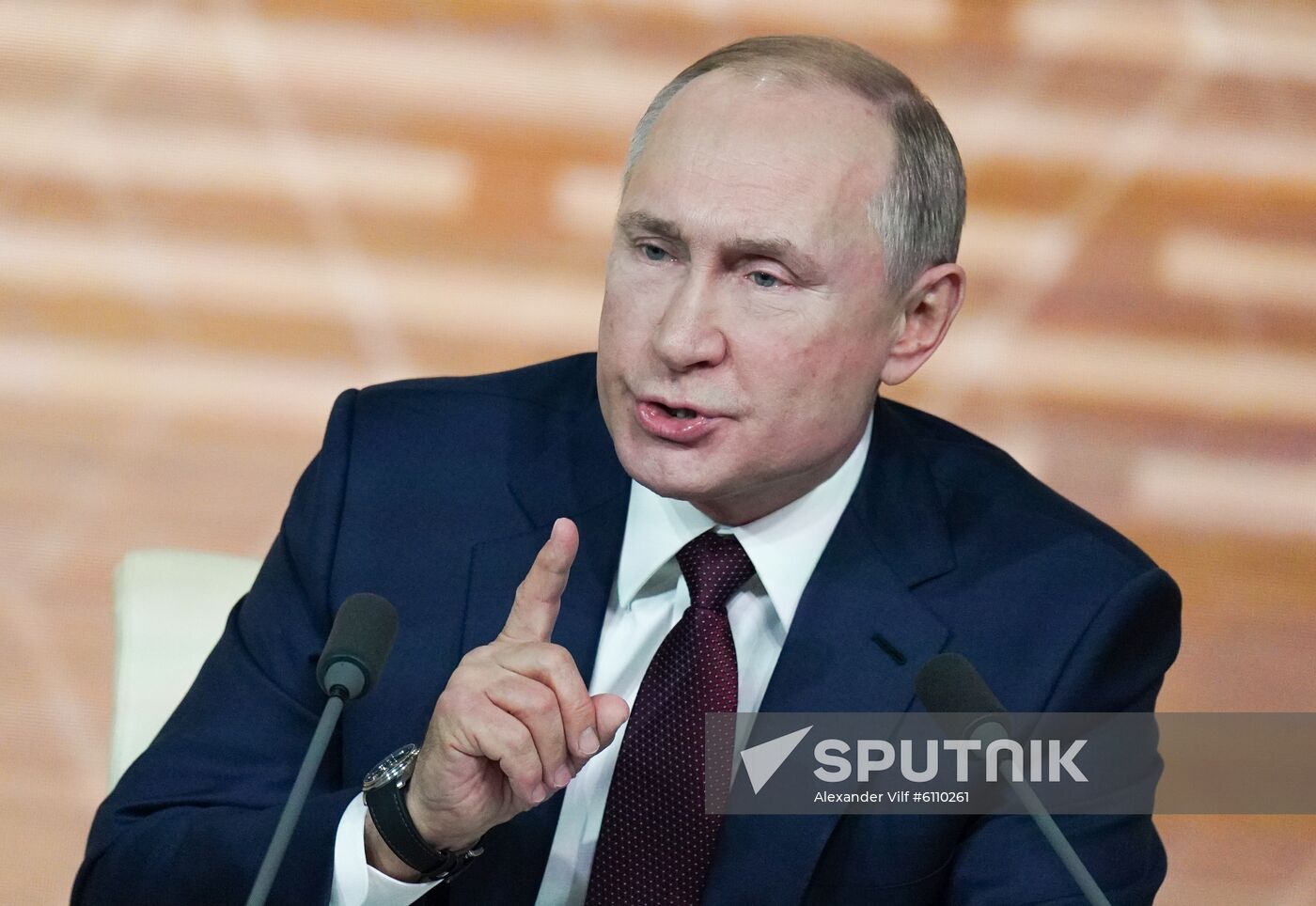 Russia Putin News Conference