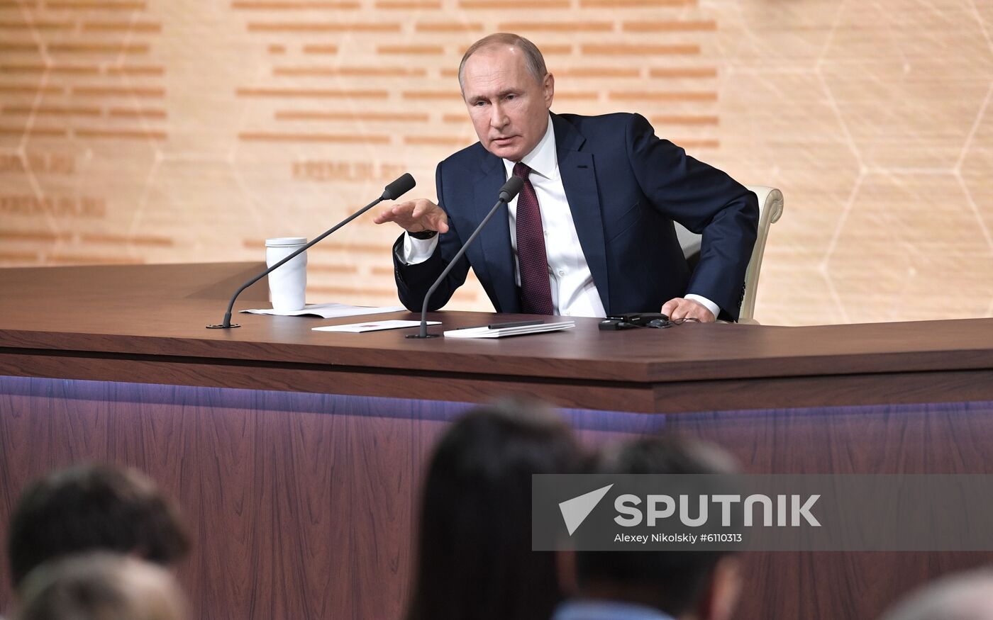 Russia Putin News Conference