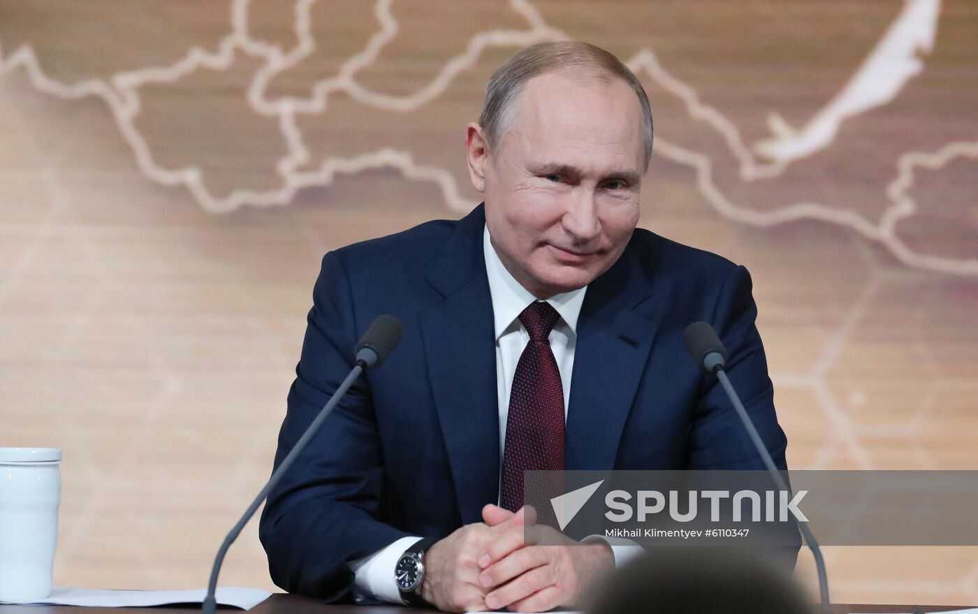 Russia Putin News Conference
