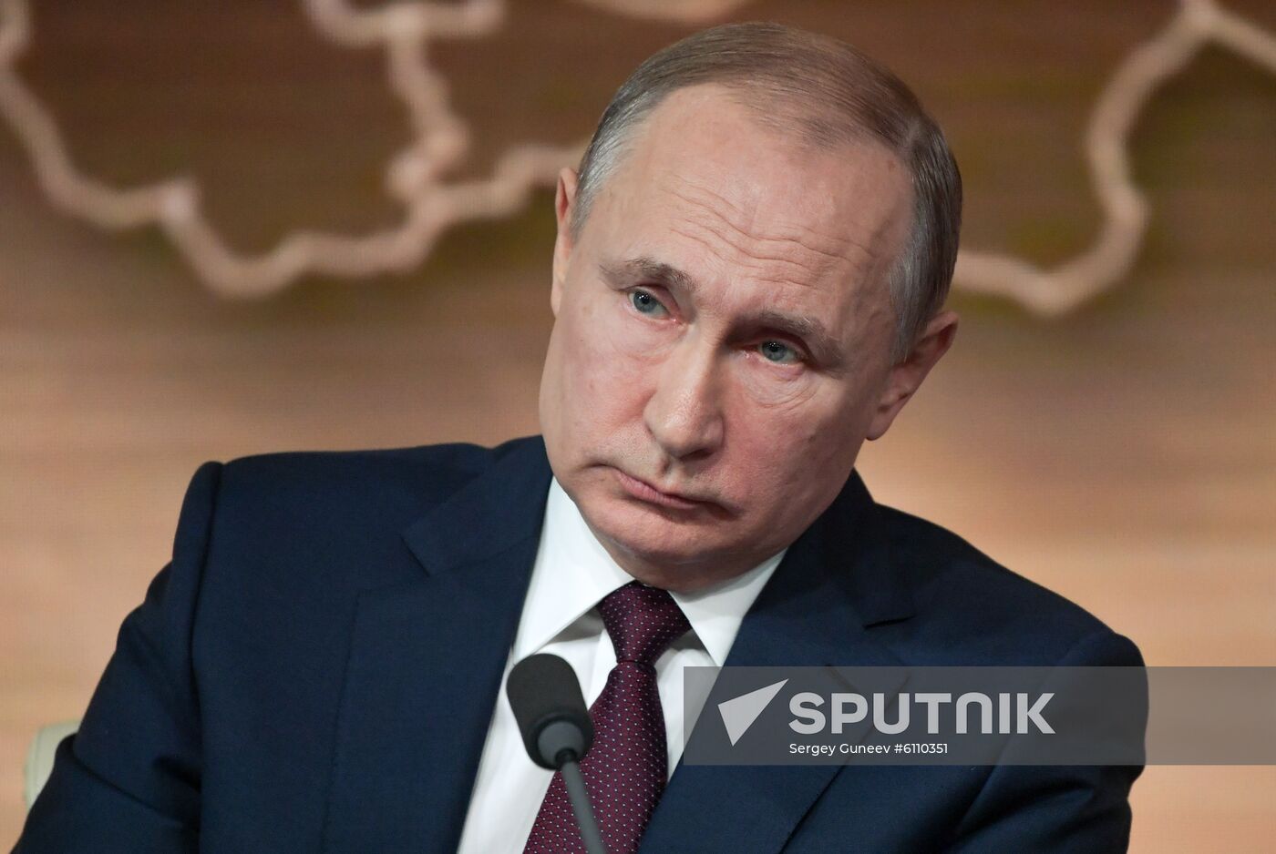 Russia Putin News Conference