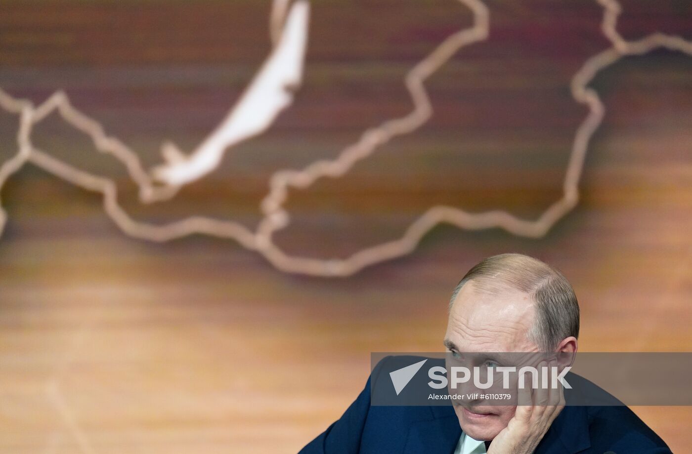 Russia Putin News Conference