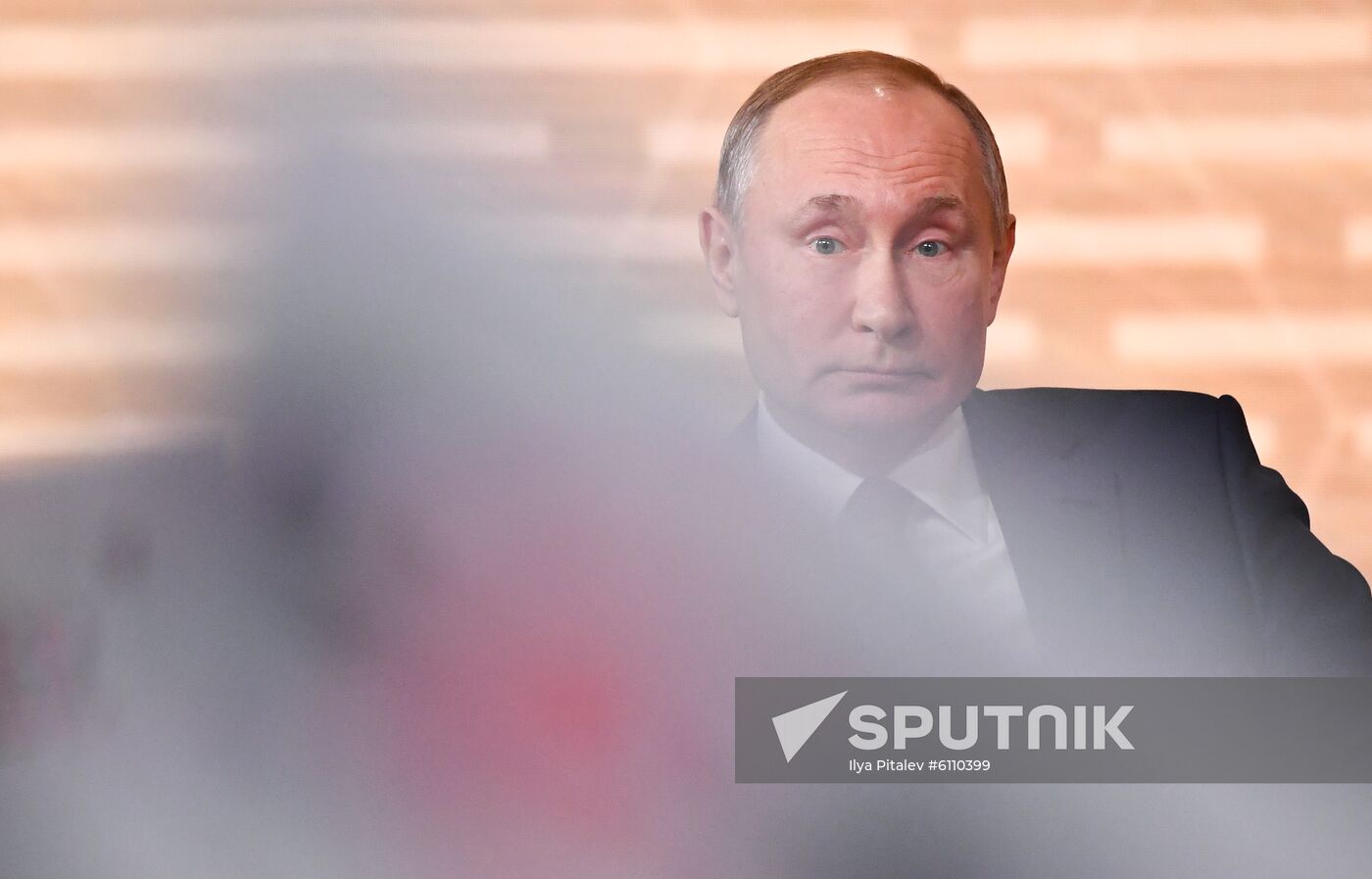 Russia Putin News Conference