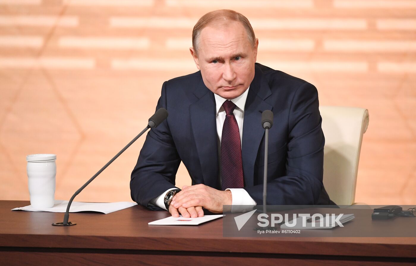 Russia Putin News Conference