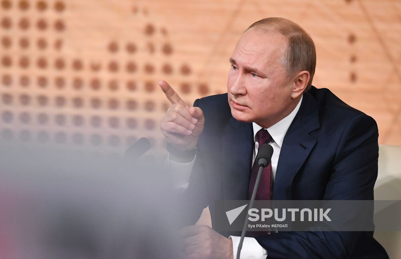 Russia Putin News Conference